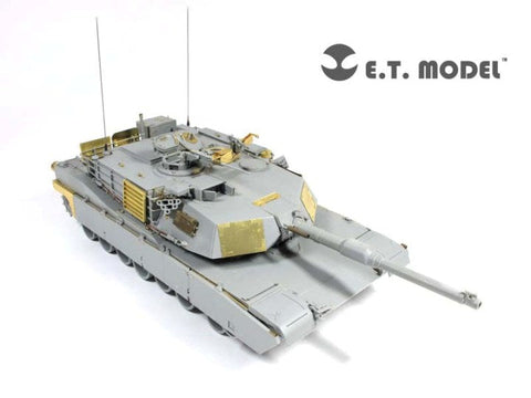 E.T.モデル E35-066 1/35 現用アメリカ陸軍 M1A1 AIM 主力戦車(ドラゴン 3535用)