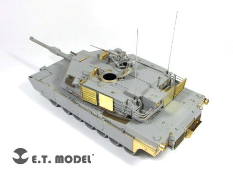 E.T.モデル E35-066 1/35 現用アメリカ陸軍 M1A1 AIM 主力戦車(ドラゴン 3535用)