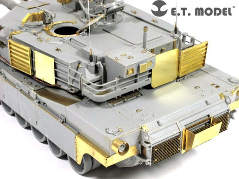 E.T.モデル E35-066 1/35 現用アメリカ陸軍 M1A1 AIM 主力戦車(ドラゴン 3535用)