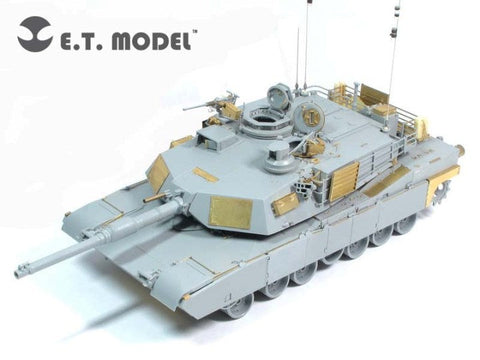 E.T.モデル E35-067 1/35 現用アメリカ陸軍 M1A2 SEP 主力戦車(ドラゴン 3536用)