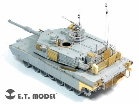 E.T.モデル E35-067 1/35 現用アメリカ陸軍 M1A2 SEP 主力戦車(ドラゴン 3536用)