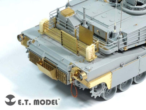 E.T.モデル E35-067 1/35 現用アメリカ陸軍 M1A2 SEP 主力戦車(ドラゴン 3536用)