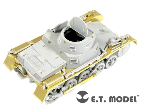 E.T.モデル E35-072 1/35 WWII ドイツ I号戦車A型 ベーシックセット(ドラゴン 6289用)