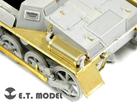 E.T.モデル E35-072 1/35 WWII ドイツ I号戦車A型 ベーシックセット(ドラゴン 6289用)