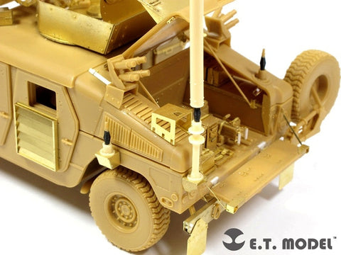 E.T.モデル E35-074 1/35 アメリカ陸軍 M1114 ハンヴィー ベーシックセット(ブロンコ用)