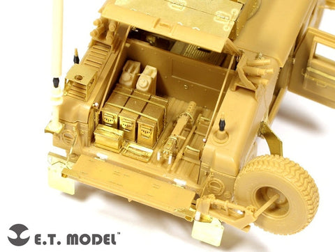 E.T.モデル E35-074 1/35 アメリカ陸軍 M1114 ハンヴィー ベーシックセット(ブロンコ用)