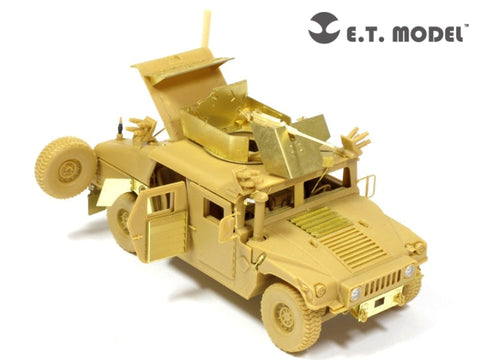E.T.モデル E35-074 1/35 アメリカ陸軍 M1114 ハンヴィー ベーシックセット(ブロンコ用)