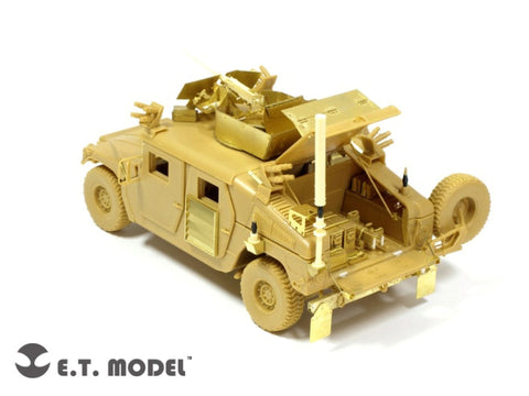 E.T.モデル E35-074 1/35 アメリカ陸軍 M1114 ハンヴィー ベーシックセット(ブロンコ用)