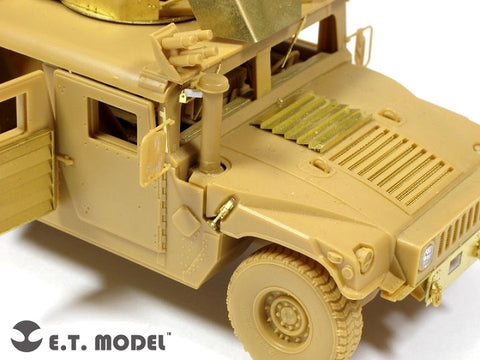 E.T.モデル E35-074 1/35 アメリカ陸軍 M1114 ハンヴィー ベーシックセット(ブロンコ用)