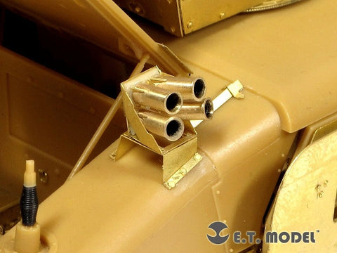 E.T.モデル E35-077 1/35 アメリカ陸軍 M1114 ハンヴィー スモークディスチャージャー(ブロンコ用)