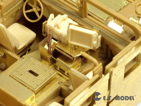 E.T.モデル E35-078 1/35 アメリカ陸軍 ハンヴィー GPS&無線機ユニット(ブロンコ用)