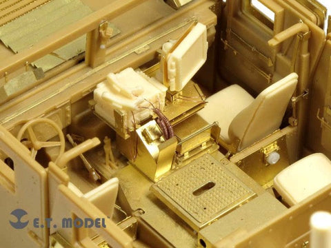 E.T.モデル E35-078 1/35 アメリカ陸軍 ハンヴィー GPS&無線機ユニット(ブロンコ用)