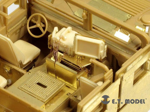 E.T.モデル E35-078 1/35 アメリカ陸軍 ハンヴィー GPS&無線機ユニット(ブロンコ用)