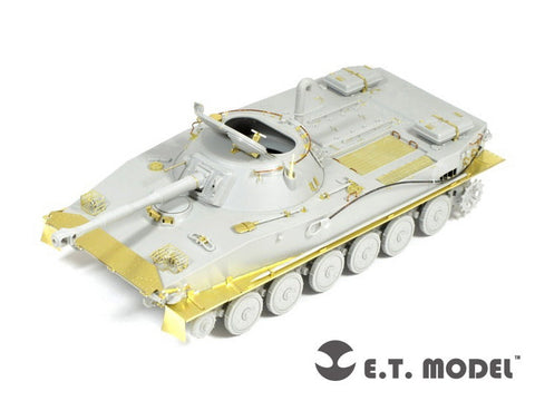 E.T.モデル E35-081 1/35 ロシア PT-76B 水陸両用戦車(トランぺッター 00381用)