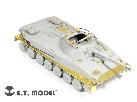 E.T.モデル E35-081 1/35 ロシア PT-76B 水陸両用戦車(トランぺッター 00381用)