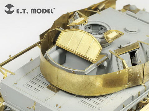 E.T.モデル E35-084 1/35 WWII ドイツ IV号戦車 F2/G型 ベーシックセット(ドラゴン用)