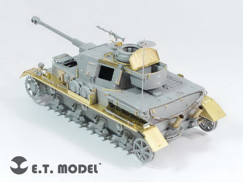 E.T.モデル E35-089 1/35 WWII ドイツ IV号戦車 J型 ベーシックセット(ドラゴン/スマートキット用)
