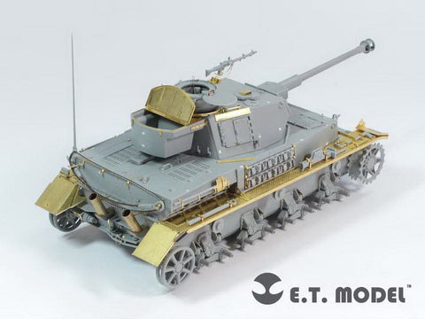 E.T.モデル E35-089 1/35 WWII ドイツ IV号戦車 J型 ベーシックセット(ドラゴン/スマートキット用)