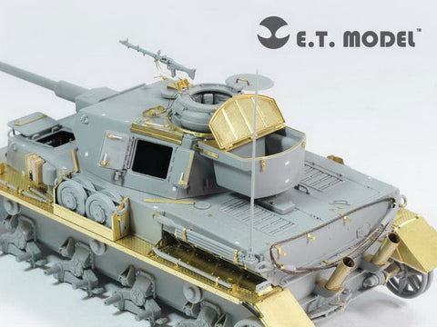 E.T.モデル E35-089 1/35 WWII ドイツ IV号戦車 J型 ベーシックセット(ドラゴン/スマートキット用)