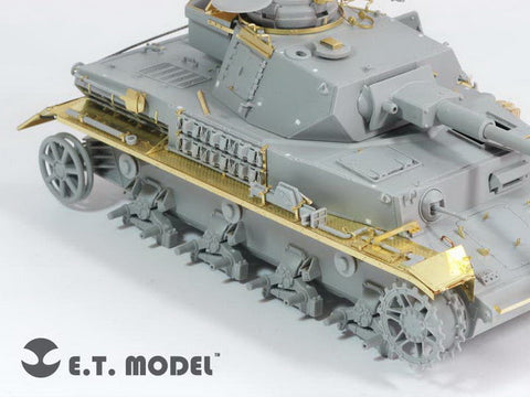 E.T.モデル E35-089 1/35 WWII ドイツ IV号戦車 J型 ベーシックセット(ドラゴン/スマートキット用)