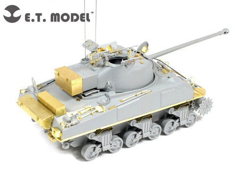 E.T.モデル E35-092 1/35 WWII ブリティッシュシャーマン IC ファイアフライ ハイブリッド(ドラゴン 6228用)