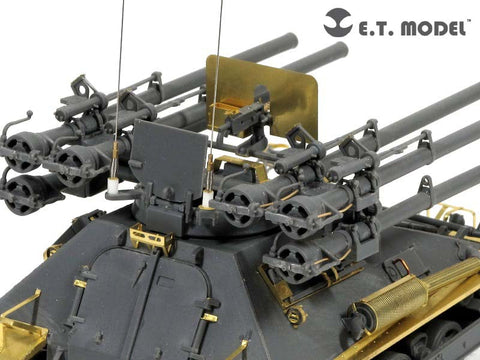 E.T.モデル E35-093 1/35 アメリカ M50A1 自走無反動砲(アカデミー 13218用)