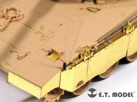 E.T.モデル E35-095 1/35 イスラエル国防軍 メルカバ Mk.IVサイドスカート Type.1(アカデミー/ホビーボス用)