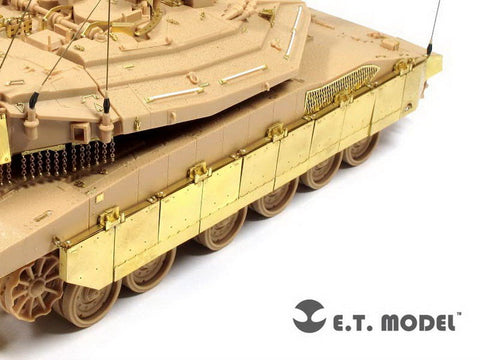 E.T.モデル E35-098 1/35 イスラエル国防軍 メルカバ Mk.IV LIC サイドスカート(アカデミー 13227用)