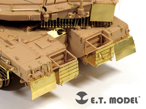E.T.モデル E35-101 1/35 イスラエル国防軍 メルカバ Mk.IVベーシックセット(ホビーボス 82429用)