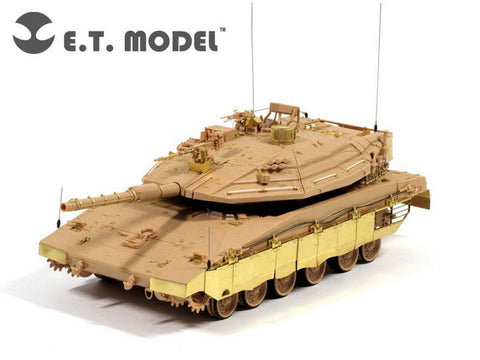 E.T.モデル E35-101 1/35 イスラエル国防軍 メルカバ Mk.IVベーシックセット(ホビーボス 82429用)