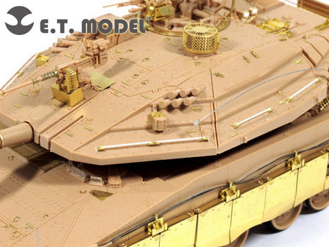 E.T.モデル E35-101 1/35 イスラエル国防軍 メルカバ Mk.IVベーシックセット(ホビーボス 82429用)