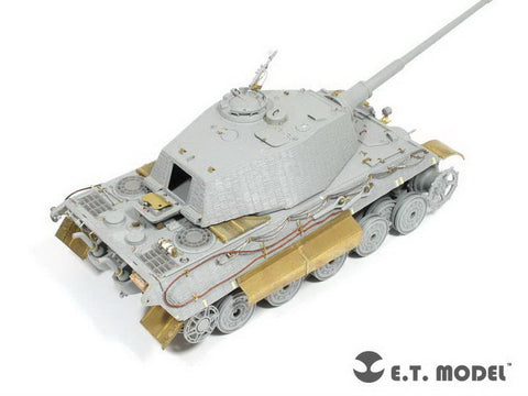 E.T.モデル E35-102 1/35 WWII ドイツ キングタイガー(ヘンシェル砲塔)(ドラゴン用)