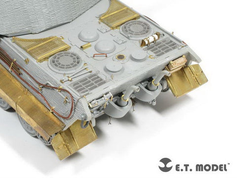 E.T.モデル E35-102 1/35 WWII ドイツ キングタイガー(ヘンシェル砲塔)(ドラゴン用)