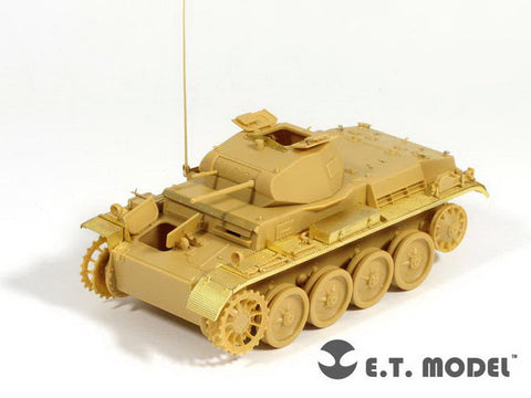 E.T.モデル E35-107 1/35 WWII ドイツ II号戦車D1型(ブロンコ 35061用)