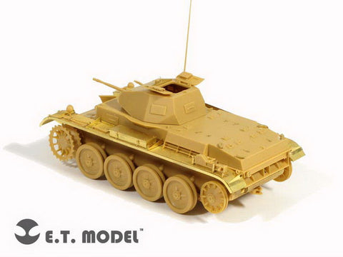 E.T.モデル E35-107 1/35 WWII ドイツ II号戦車D1型(ブロンコ 35061用)