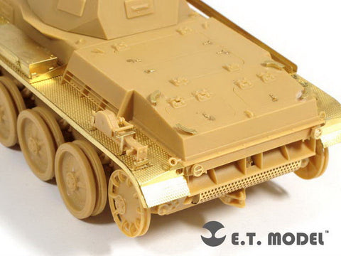 E.T.モデル E35-107 1/35 WWII ドイツ II号戦車D1型(ブロンコ 35061用)