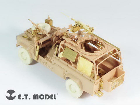 E.T.モデル E35-109 1/35 ディフェンダーXD ウルフW.M.I.K(ホビーボス 82446用)