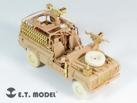 E.T.モデル E35-109 1/35 ディフェンダーXD ウルフW.M.I.K(ホビーボス 82446用)