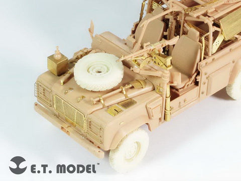 E.T.モデル E35-109 1/35 ディフェンダーXD ウルフW.M.I.K(ホビーボス 82446用)
