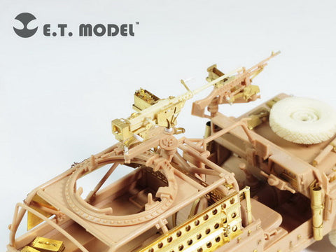 E.T.モデル E35-109 1/35 ディフェンダーXD ウルフW.M.I.K(ホビーボス 82446用)