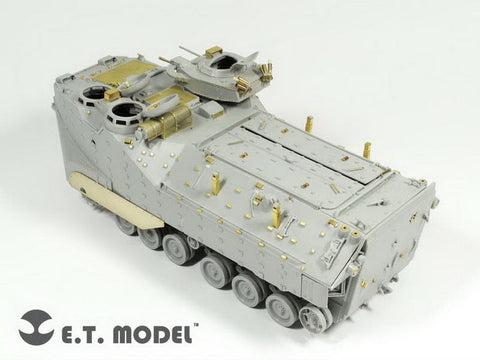 E.T.モデル E35-110 1/35 現用アメリカ AAVP-7A1 RAM/RS(ホビーボス 82415用)