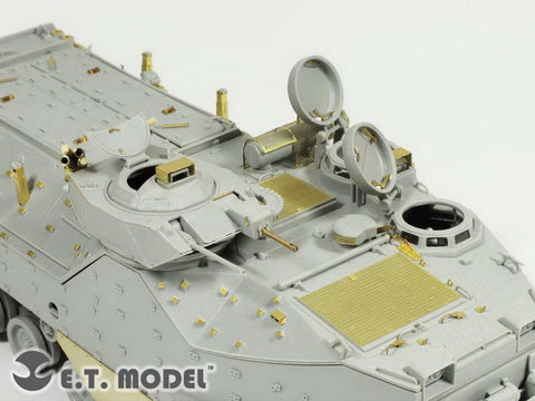 E.T.モデル E35-110 1/35 現用アメリカ AAVP-7A1 RAM/RS(ホビーボス 82415用)