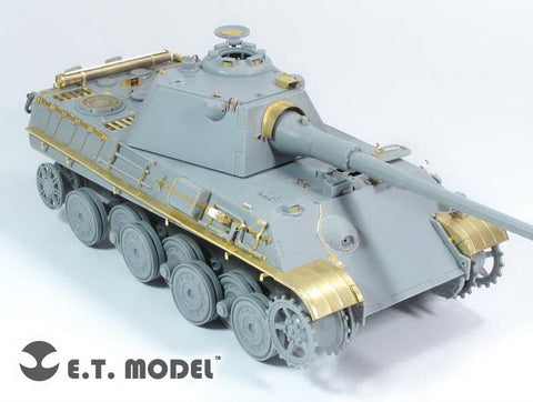 E.T.モデル E35-117 1/35 WWII ドイツ パンサー II(ドラゴン/スマートキット用)