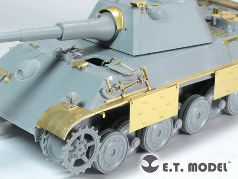 E.T.モデル E35-117 1/35 WWII ドイツ パンサー II(ドラゴン/スマートキット用)