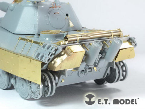 E.T.モデル E35-117 1/35 WWII ドイツ パンサー II(ドラゴン/スマートキット用)