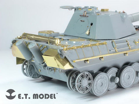 E.T.モデル E35-117 1/35 WWII ドイツ パンサー II(ドラゴン/スマートキット用)