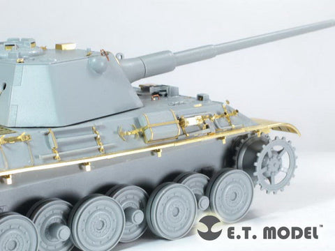 E.T.モデル E35-117 1/35 WWII ドイツ パンサー II(ドラゴン/スマートキット用)