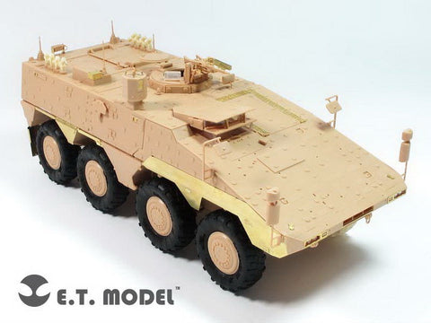 E.T.モデル E35-119 1/35 現用ドイツ ボクサーMRAV(ホビーボス 82480用)