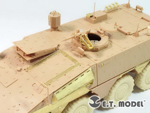 E.T.モデル E35-119 1/35 現用ドイツ ボクサーMRAV(ホビーボス 82480用)
