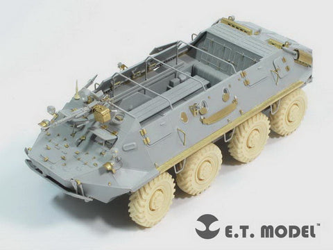 E.T.モデル E35-120 1/35 ロシア BTR-60P 兵員輸送車(トランぺッター 01542用)